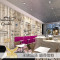 大型壁画欧式复古木纹印章咖啡厅餐厅KTV壁纸客厅沙电视墙纸_7 厂家直销可定做任何图片
