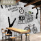 欧式复古餐厅创意青春K歌电视背景墙纸酒吧KTV3d个性立体墙纸壁画_6 韩国进口细砂纹（拼接）