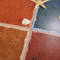 仿古砖水泥灰美式乡村欧式瓷砖客厅地板砖地砖防滑瓷砖500直角 500*500 MG5606