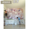 定制定制卧室客厅沙电视背景墙壁纸3d简约环保欧式墙纸ktv大型 无缝油画布一平米