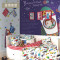 壁纸卧室卡通儿童可爱女孩房搭配环保无纺墙纸儿童房壁画 RN1251803