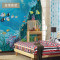 壁纸卧室卡通儿童可爱女孩房搭配环保无纺墙纸儿童房壁画 RN1251803