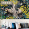 北欧风格壁纸艺术墙纸定制无缝墙布卧客厅电视背景墙壁画壁布 颜色