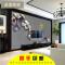 新中式5D浮雕花家和富贵电视客厅背景墙无缝墙纸_5 【无缝】闪银纤维布/平方