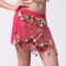 飞魅 印度女装套装成人 新款成人吊带蝴蝶短裙两件套装 均码 红色
