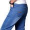 Jussara Lee弹力男士牛仔裤直筒休闲男装长裤子26161 【加绒款】031蓝色 29(2尺2)