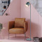 灿烂星空 北欧灯具现代简约客厅沙发卧室床头书房led马卡龙创意立式落地灯 粉色