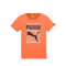 彪马PUMA 童装男童 夏季新款儿童 大童短袖 T恤针织上衣 850140 21橙色 152码（建议身高：149-155cm）