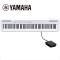 雅马哈电钢琴P-125B P125WH电子数码钢琴88键重锤 125白色主机+U架子+单踏板