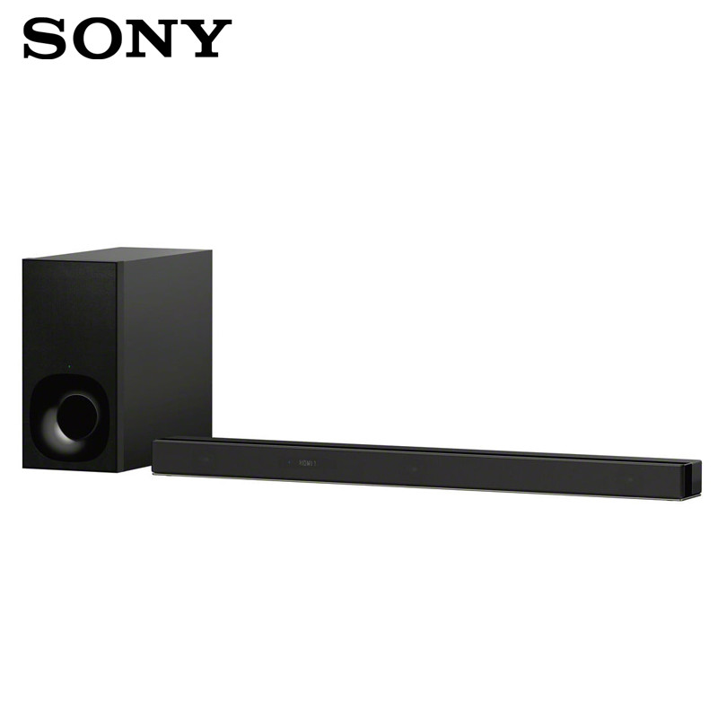 索尼(SONY) HT-Z9F 回音壁影院 支持杜比全景声 7.1.2*声道 无线环绕 无线低音炮 黑色(预售中）
