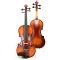 Christina克莉丝蒂娜V02小提琴初学者入门手工实木儿童成人专业级乐器 1/2仿古哑光身高130CM以上