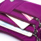 新款中年女包女士包尼龙牛津纺帆布包单肩斜挎包防水多口袋运动风_1 紫色