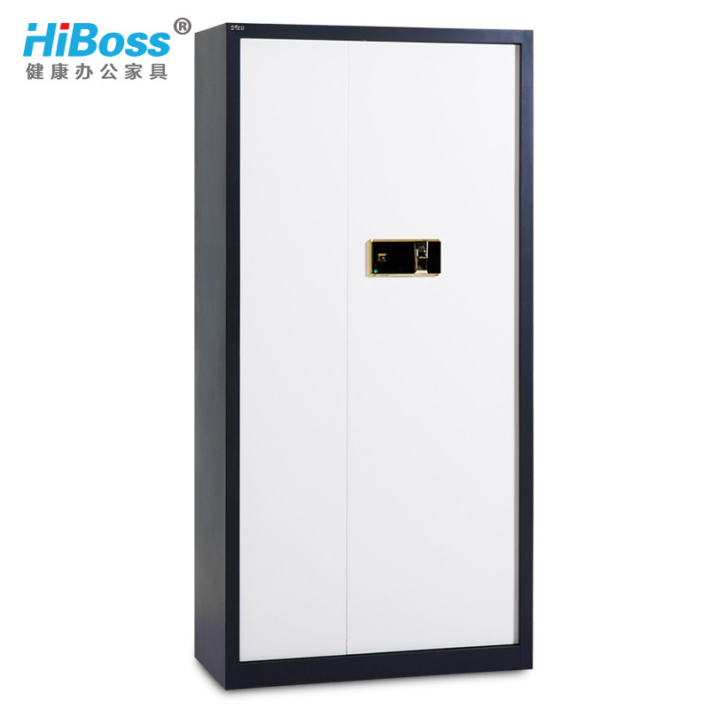 HiBoss 密码文件柜 钢制保密柜 保险柜子 灰白通体保密柜