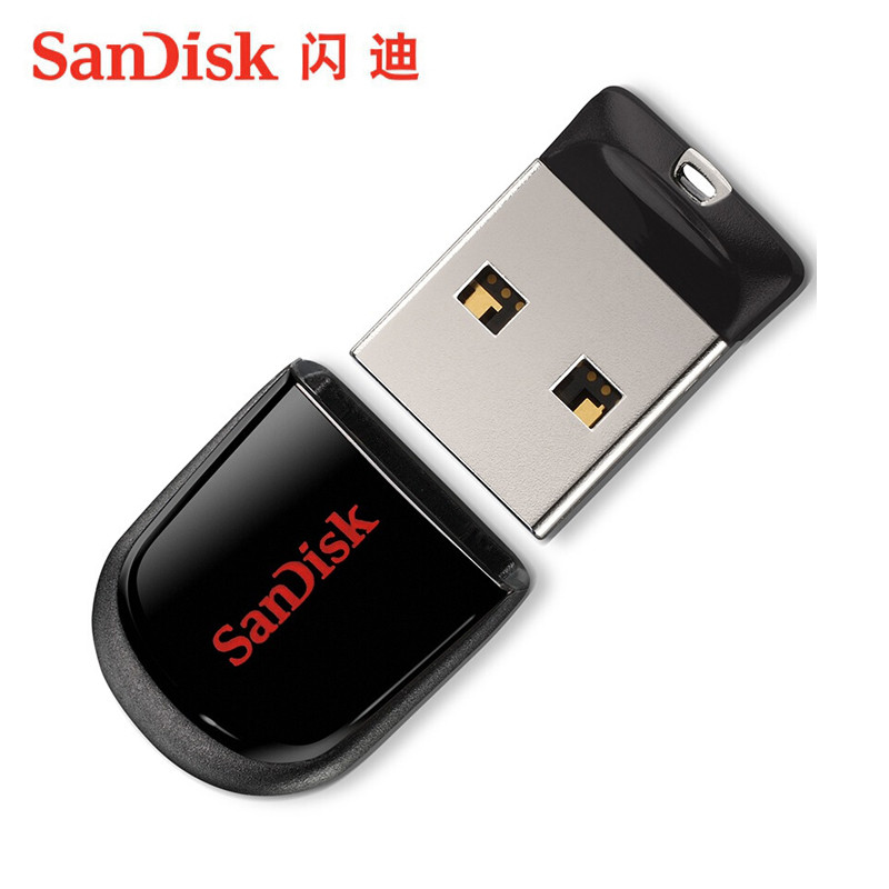 【精选】闪迪（SanDisk）酷豆（CZ33）16GB U盘