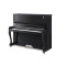 立式钢琴 高端系列 G系列 贵族 125G2 黑色亮光 演奏用琴 黑色