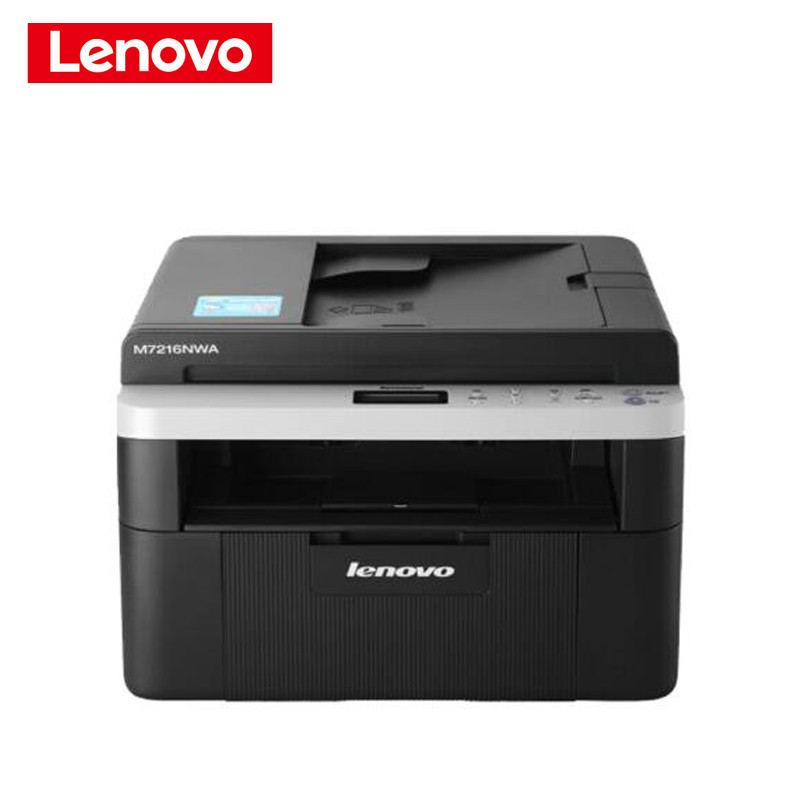 联想（Lenovo）M7216NWA 黑白激光一体机 WiFi多功能一体机 a4纸照片纸 办公家用 (打印 复印 扫描)