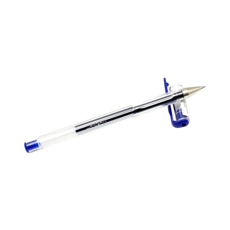 三菱(uni)UM-100中性笔 10支/盒 0.5mm签字笔 水笔 水性笔 签名笔 办公文具用品 蓝色