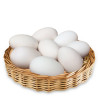 鹅蛋 老鹅蛋 处子草鹅蛋 草鹅蛋 新鲜土鹅蛋 大白鹅蛋 12枚装（毎枚80-100G）