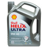 壳牌（Shell）超凡喜力全合成机油 灰壳 Helix Ultra 0W-40 SN级 5L 德国原装进口