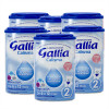 Gallia佳丽雅 法国达能婴幼儿配方奶粉 宝宝奶粉罐装2段3段4段6罐直邮原装进口 2段标准型(6-12个月)现货单罐