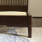A家家具 床 现代中式双人床单人床高箱储物架子1.5米1.8米床古韵时尚现代简约卧室家具春晓系列 G007 1.8米高箱床+床垫