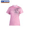 威克多VICTOR 胜利羽毛球服 针织短袖T恤男女款 5001-02-03-04 T恤S1-5123F(女款) XL
