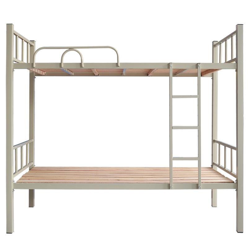 鑫金虎 型材床钢制单人床学生上下铺公寓床单层床高低床宿舍床 双层（不含床垫）