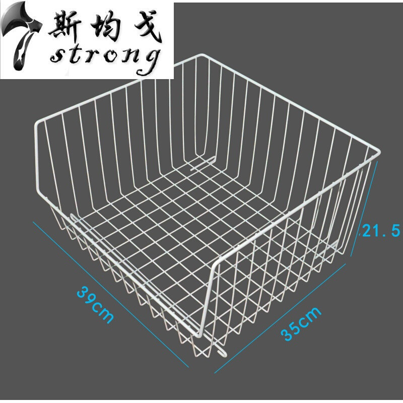 衣柜收纳层架衣服衣物宿舍柜子衣橱整理神器分层隔板寝卧室置物架_2 大号款1层