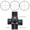 郊狼2-8x32军工级别高品质超高清高抗震十字分化光学带红绿灯寻鸟镜板球ED秃子瞄准器狙击 20MM皮轨高宽