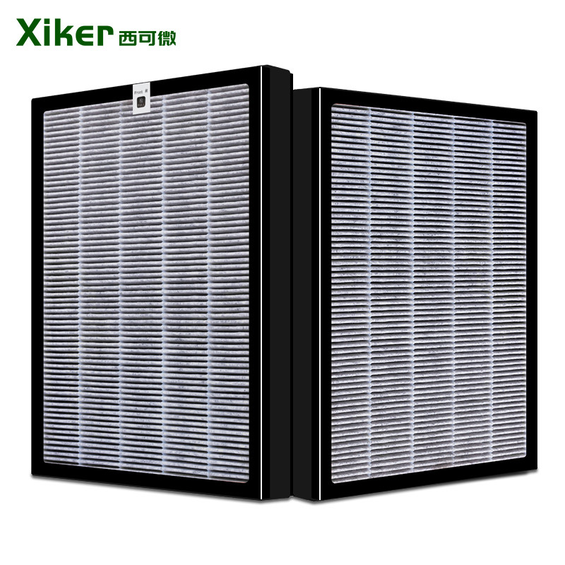 西可微(Xiker)适配飞利浦空气净化器AC4025/AC4026/AC4027复合高效过滤网滤芯