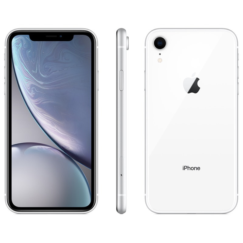 apple iphone r (a2108 ) 2 白色 移动联通电信4g手机 双卡双待