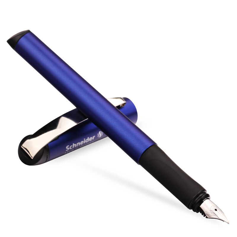 德国进口 施耐德（Schneider）BK600钢笔+宝珠笔头礼盒套装 幻影蓝