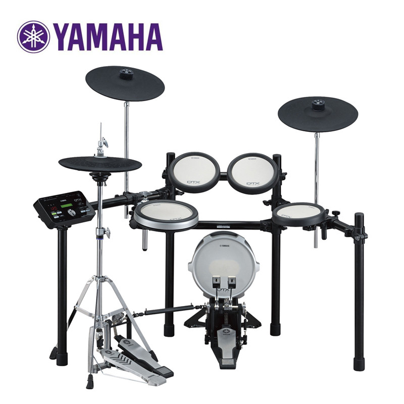雅马哈（YAMAHA）DTX430K入门升级款电子鼓电鼓+电鼓音箱套装 DTX582K升级专业硅胶电子鼓+小天使DA30音箱