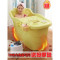 加厚硬塑料浴桶超大号儿童家用洗澡桶木沐浴缸浴盆泡澡桶全身B款绿色(身高1.75米内) 尊享C款浴缸型绿色可双人共浴