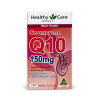 澳洲Healthy Care辅酶Q10 100粒保护心血健康 提高心脏活力