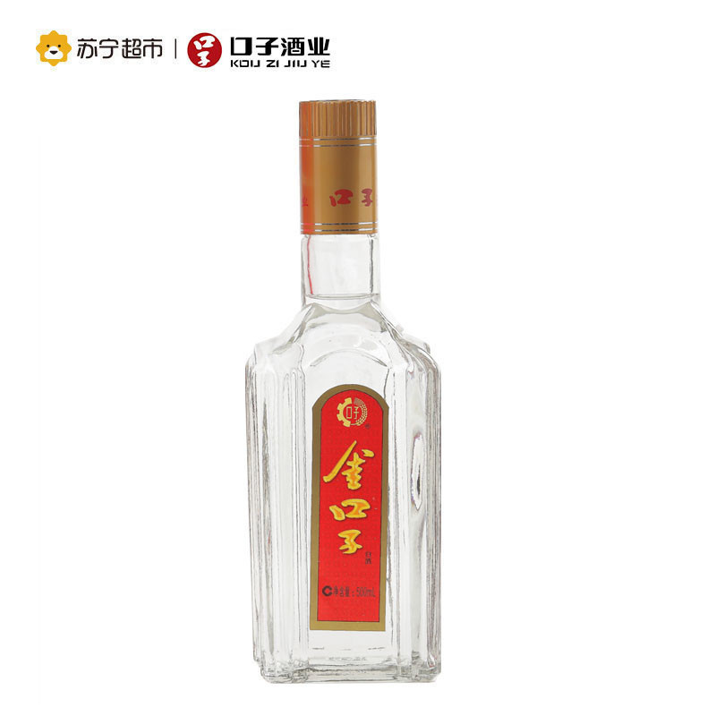 【苏宁超市】金口子 42度 500ml兼香型 白酒