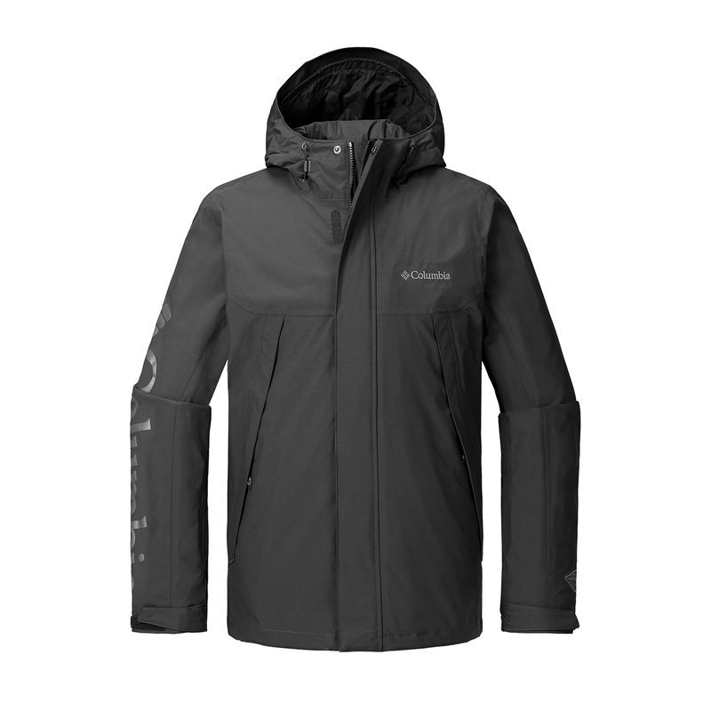 哥伦比亚(Columbia)18秋冬新品户外男装防水透气耐磨单层冲锋衣PM4516
