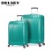 法国大使牌（Delsey）商务出行拉杆箱20/24/28英寸ABS旅行箱万向轮行李箱黑色男女448 28寸 粉色