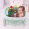婴儿洗澡盆宝宝浴桶可折叠儿童洗澡桶沐浴盆可坐躺新生儿用品游泳绿色浴桶可伸缩_3 绿色浴桶可伸缩