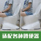 仿真陶瓷形移动塑料座便器老人孕妇坐便器便携式坐便椅马桶PP马桶 仿真普通防滑厕所 默认尺寸