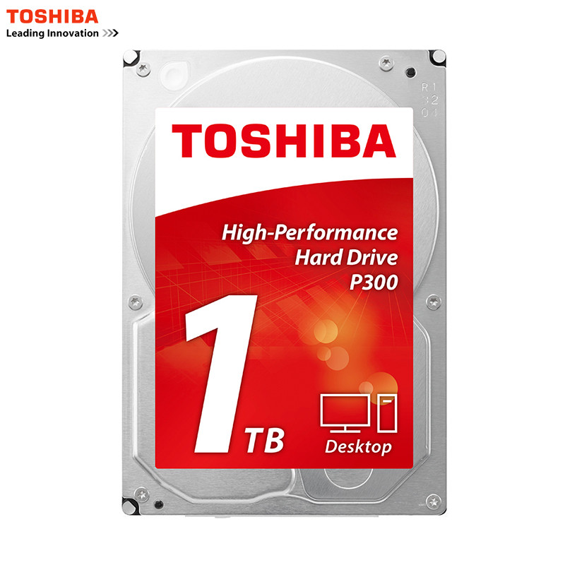 TOSHIBA/东芝 P300系列 1TB 台式机机械硬盘(HDWD110)