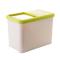 加厚防虫米桶厨房塑料米箱10kg防潮米缸储米箱装米面收纳箱子_2_4 绿色