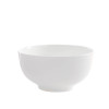景德镇骨瓷餐具饭碗面碗纯白陶瓷碗4英寸奥式碗