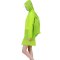 非一次性雨衣成人徒步女雨衣男儿童情侣加厚透明雨披生活日用晴雨用具雨披雨衣_1_1 绿色-背包款(1)