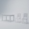 大理石餐桌椅组合现代简约长方形家用白色6人4人小户型实木餐桌_359_736 1.2米餐桌+6椅