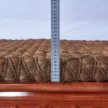 景山百岁全山棕床垫手工天然棕榈无胶1.5/1.8m米头丝包边硬棕垫 223# 1.2*2米+5cm厚+布套（颜色备注）