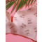 都市丽人 一片式无痕性感内衣女士3/4罩杯纯色加厚款聚拢调整型文胸罩 RB6555 粉色 32/70(B)