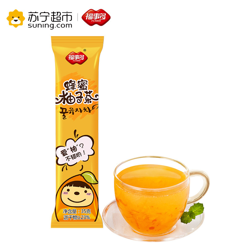 福事多 蜂蜜柚子茶 35g/条