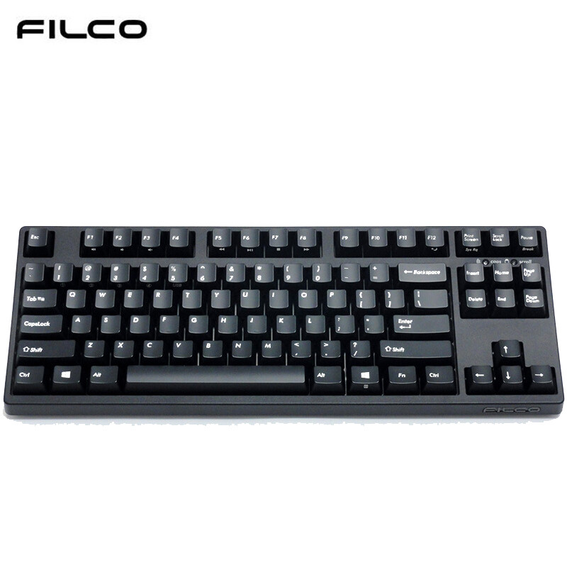 斐尔可 FKBC87ML/EB2「87双模圣手二代」黑色黑轴 蓝牙机械键盘