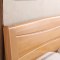 实木床榉木床双人原木1.8米1.5m主卧储物高箱床中式现代简约家具